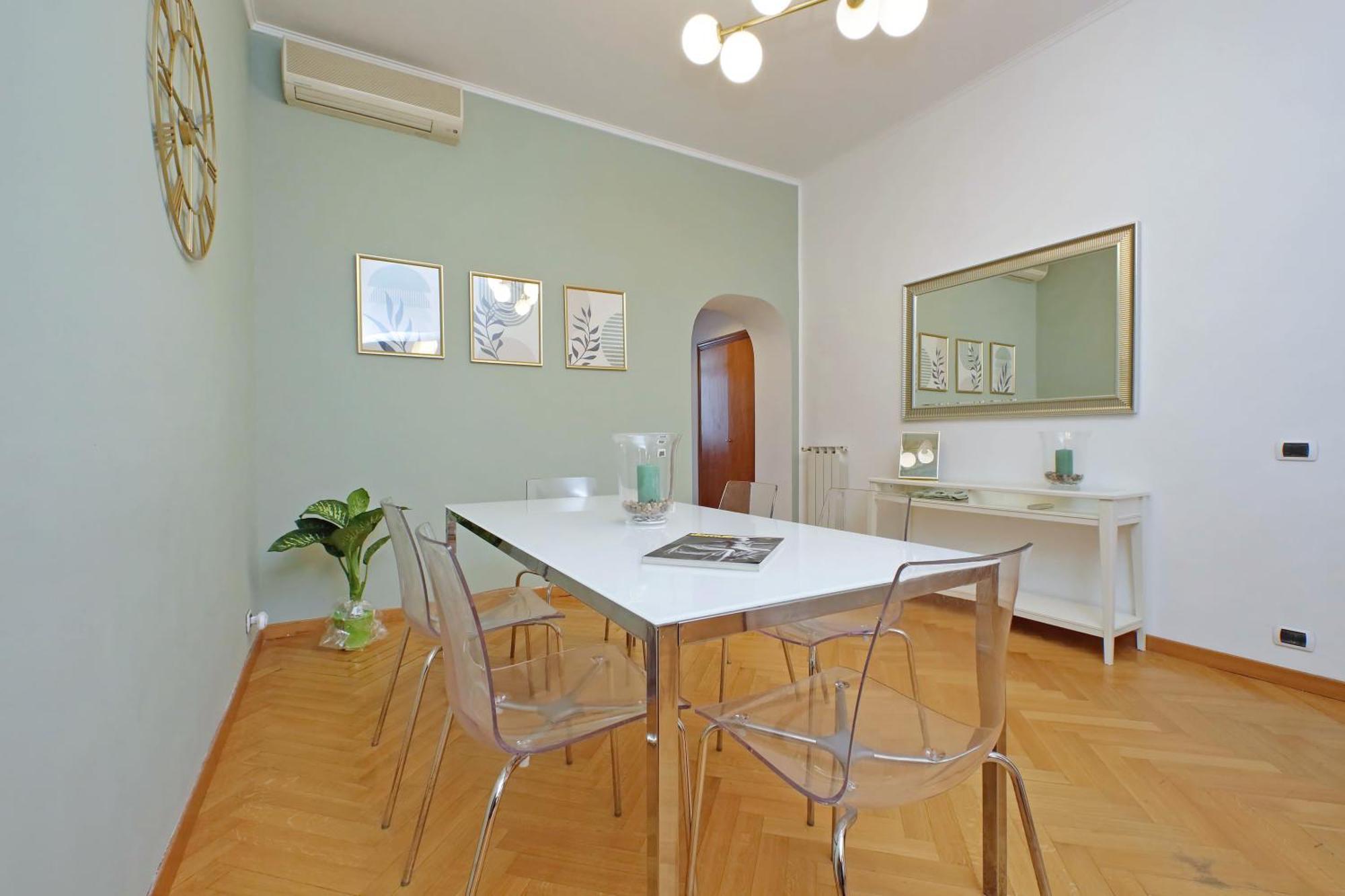 Ych-comfortable 2 Bedrooms Flat Near Colosseum Rom