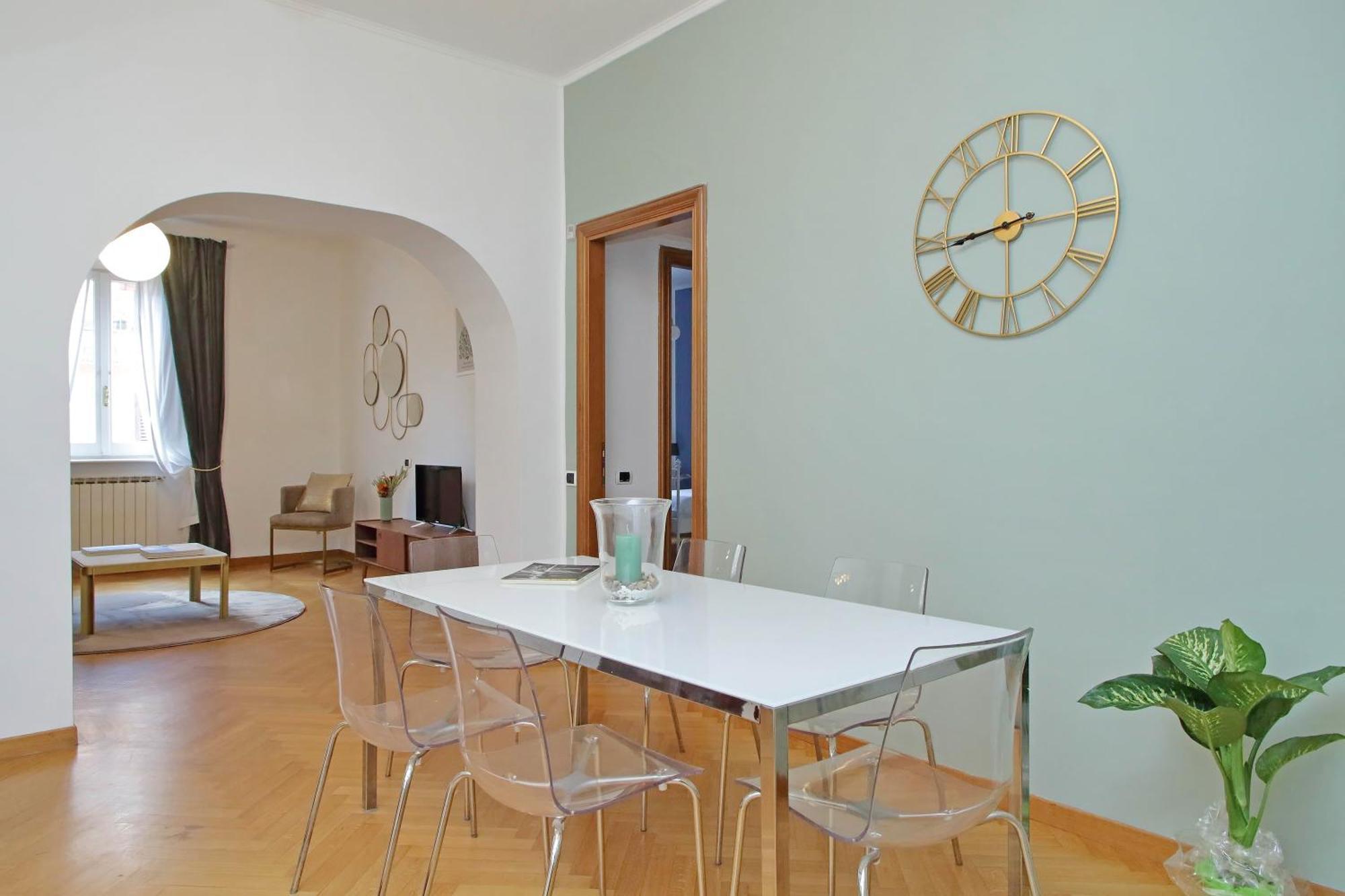 Apartment Ych-comfortable 2 Bedrooms Flat Near Colosseum Rom